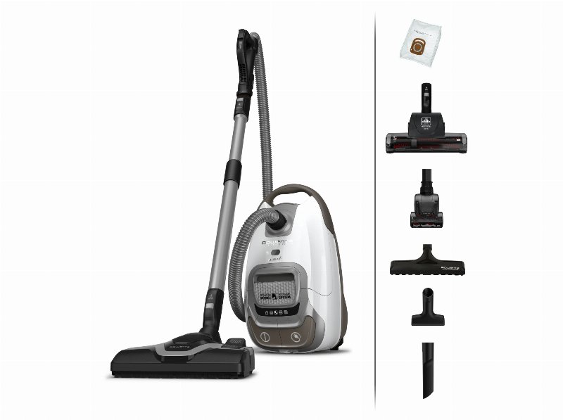 Aspirador Com Saco Rowenta Ro7487Ea Silence Force Effitech