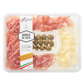 Tábua De Charcutaria Italiana Com Azeitonas Corte Del Gusto 280 gr