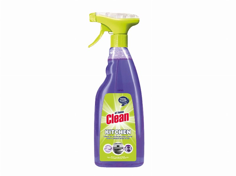 Limpeza Cozinha At Home Clean Spray 750 ml