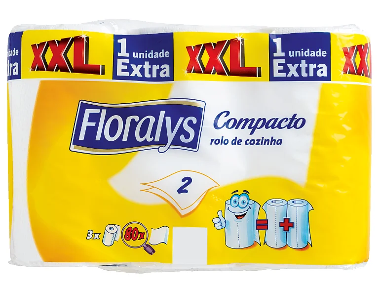 Rolo Cozinha Xxl 2+1 Extra