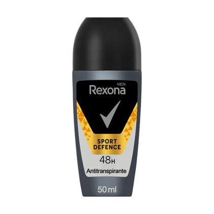 Desodorizante Roll-On Sport Defense 48H Rexona 0.05L