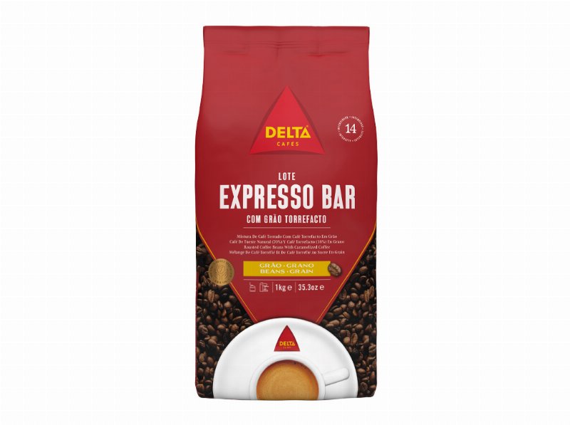 Café Delta Expresso Bar Grão 1 kg