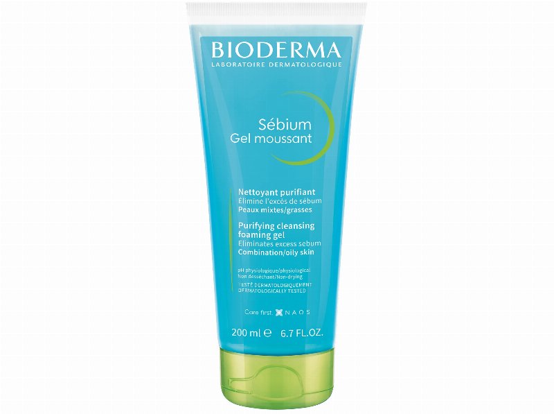 Gel Moussant Bioderma Sebium 200 ml