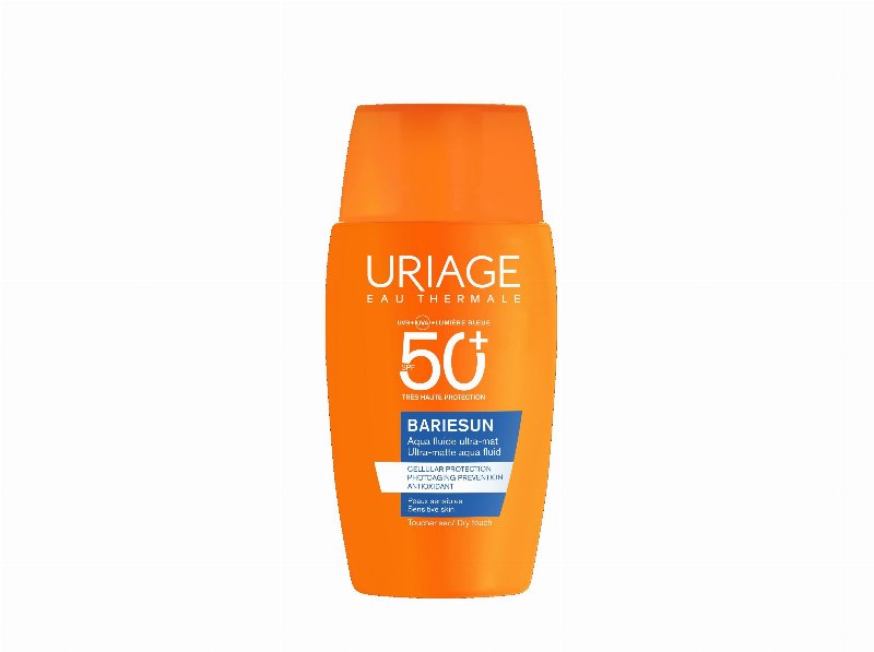 Fluído Solar Uriage Bariesun Fluid Mat Spf50+ 50 ml