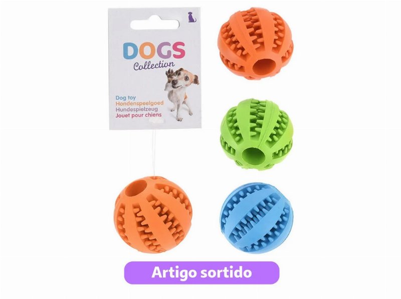 Brinquedo Para Cão Dogs Collection Ø5Cm Cores Sortidas