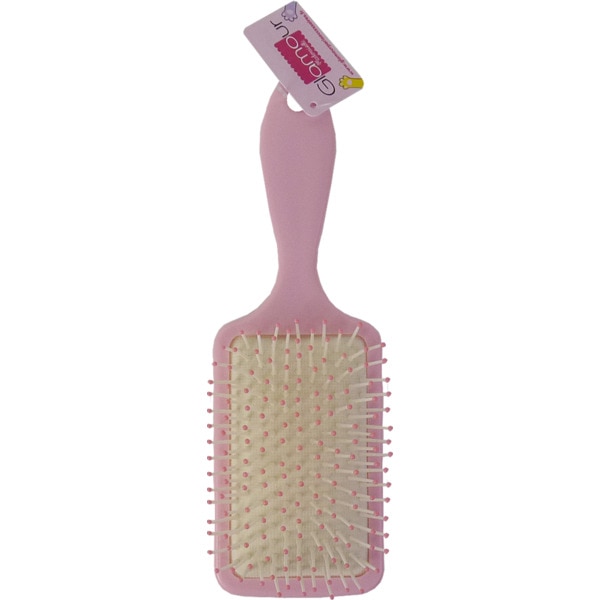 Escova Para Cabelo Rosa 1 unidade