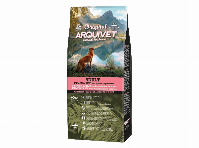 Ração Cão Arquivet Original Salmão 12 kg