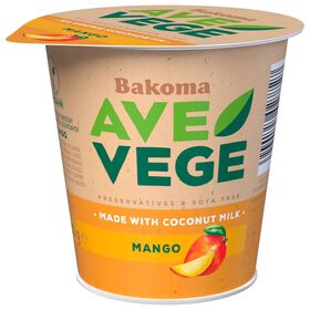 Vegegurte Base De Coco Manga Ave Vege Bakoma    150 gr