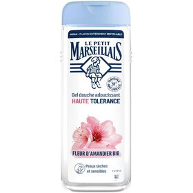 Gel De Banho Alta Tolerância Flor De Amêndoa Bio Le Petit Marseillais 400 ml