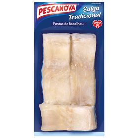 Postas De Bacalhau Ultracongelado Pescanova 700 gr