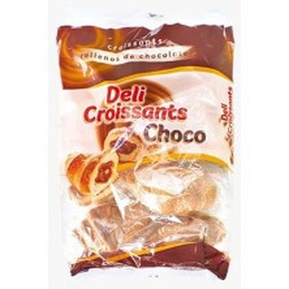 Croissant Recheado Com Chocolate Dulca 0.32Kg