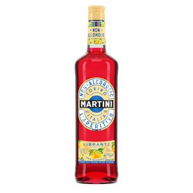 Martini Vibrante Sem Álcool Aperitivo