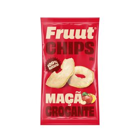 Maçã Vermelha Desidratada Fruut 60 gr