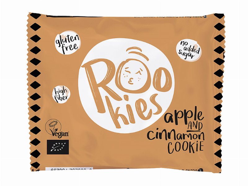 Snack Rookies Maçã E Canela 40 g
