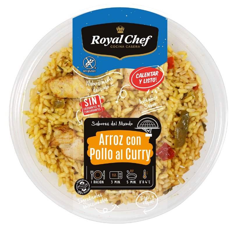 Arroz De Frango Com Caril 300 g