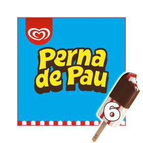 Gelado Perna De Pau Olá 420 ml (6 Un)