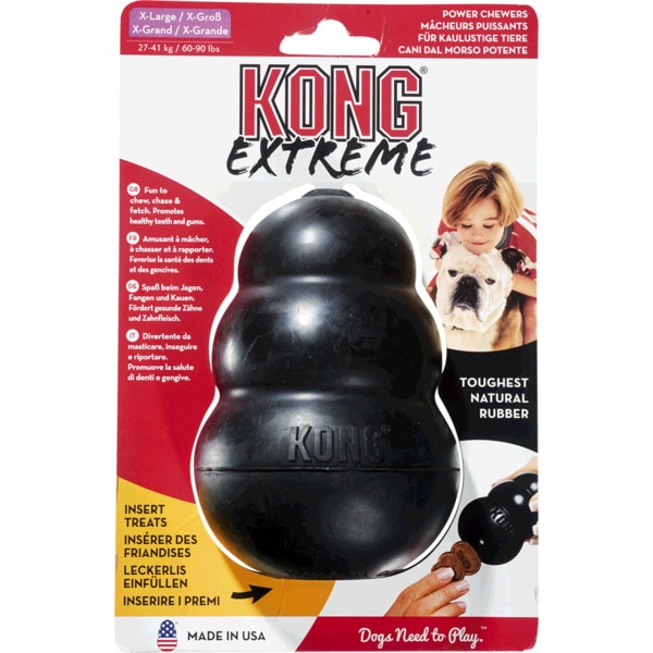 Brinquedo Para Cão Preto Xl 1 unidade