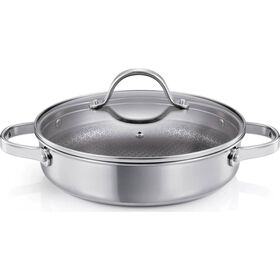 Caçarola Baixa Steelcraft 28Cm Tescoma