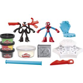 Play-Doh - Batalha Do Spider-Man