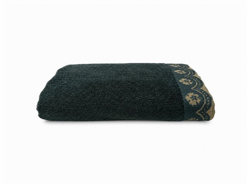 Toalha Mãos Mundotextil Verde 50X100 Cm