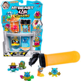 Mr. Beast - Pack 5 Figuras Lab Swarms