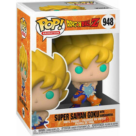Funko - Figura Dragon Ball Z - Saiyan Goku Com Kamehameha - 948