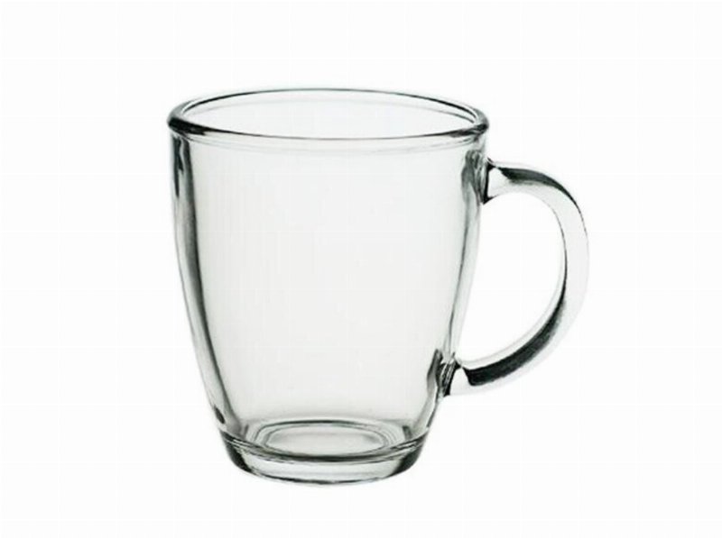Caneca Alice Polegar Vidro 36 cl