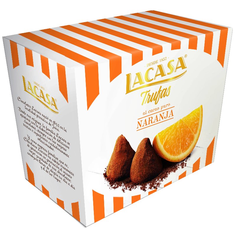 Trufas De Chocolate Com Laranja 200 g