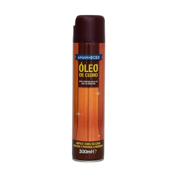Óleo De Cedro 300 ml Amanhecer