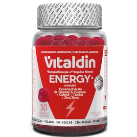 Gomas Energia Sem Açúcar Vitaldin 30 Un