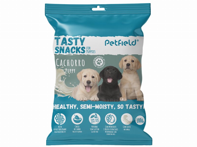 Snack Cão Petfield Júnior 100 g