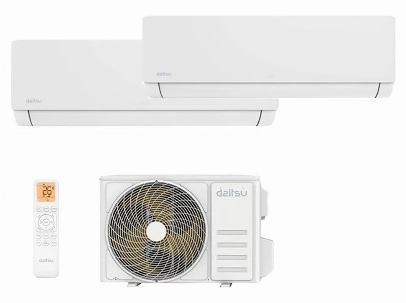 Ar Condicionado Fixo Daitsu Free Max Msplit 9+12Kbtu Dsm-912Kdt-Z