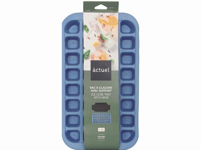Cuvete Gelo Actuel Silicone 32 Cubos