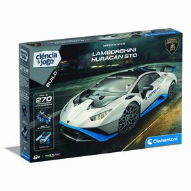 Clementoni - Kit Laboratório De Mecânica Lamborghini Huracan