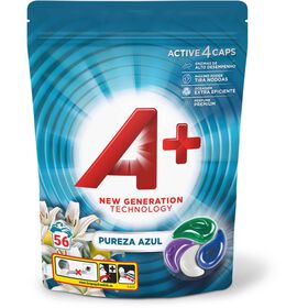 Detergente Máquina Roupa Cápsulas 4 Em 1 Ocean Dream A+