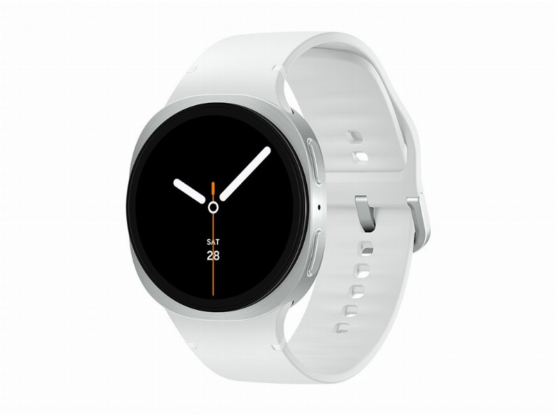 Smartwatch Samsung Watch8 Lte 44Mm Prateado