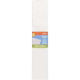 Papel Crepe 250X50Cm Branco Note!
