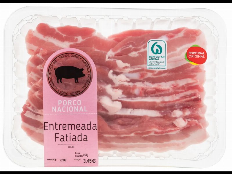 Entremeada De Porco Fatiada