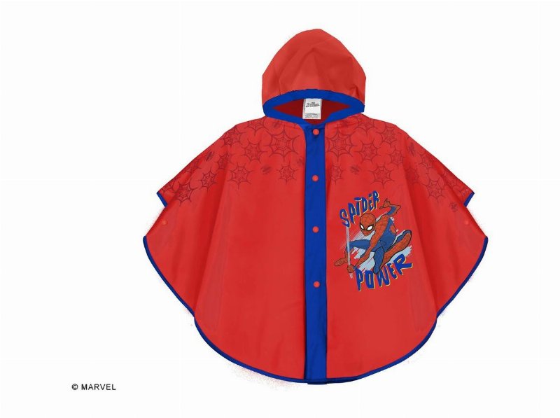 Capa Para Chuva Menino Spiderman