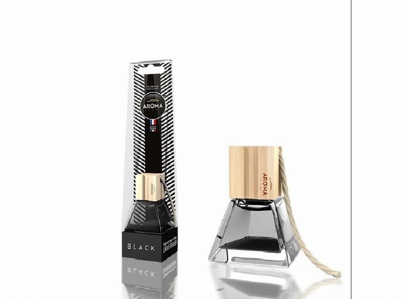 Ambientador Auto Aroma Car Prestige Wood Black