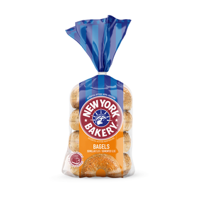 Bagels Sementes New York Bakery 300 gr (4 Un)