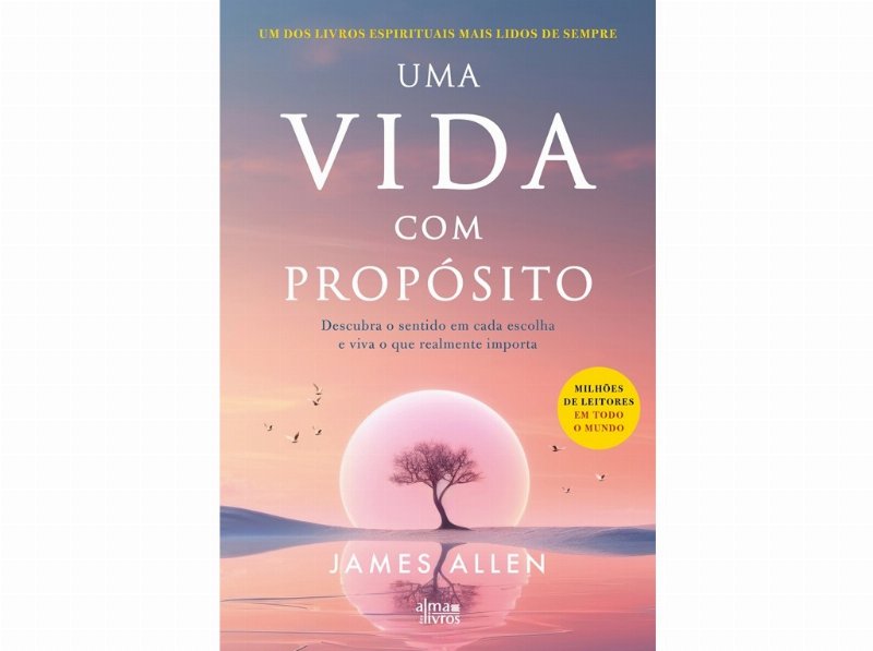 Livro Uma Vida C/ Propósito De James Allen