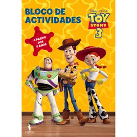 Toy Story 3  - Bloco De Actividades