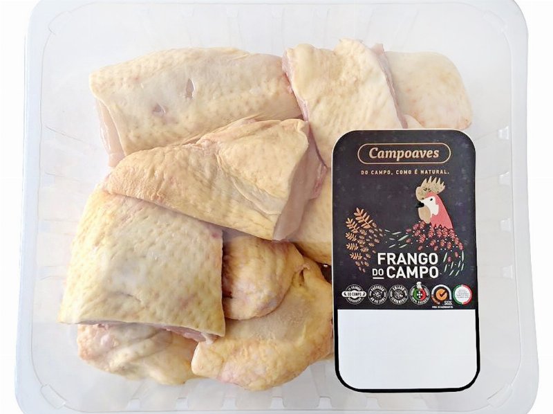 Frango Do Campo Partido Kg
