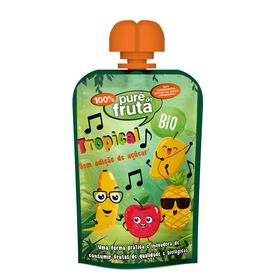 Puré Tropical Saqueta Seara 100 gr