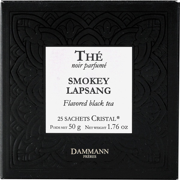Chá Preto Smokey Lapsang 25 unidades