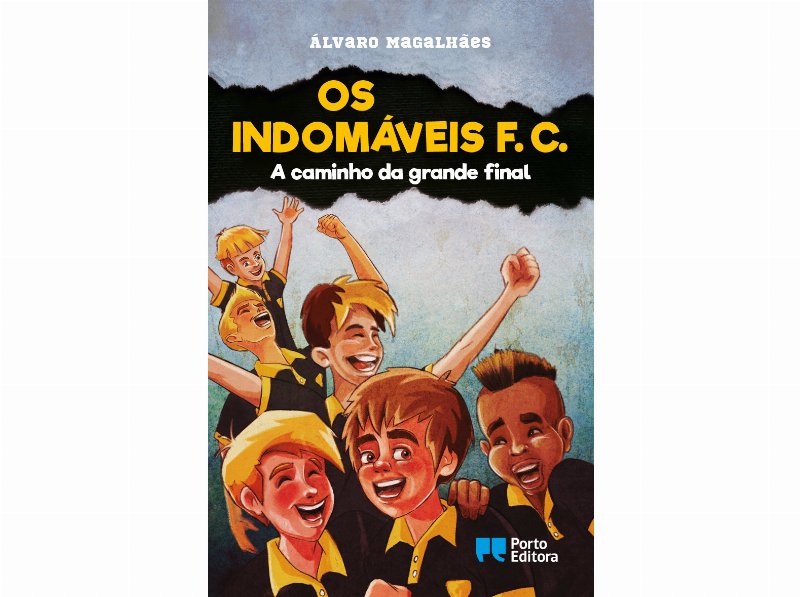 Livro Os Indomáveis F. C. A Caminho D Grande Fin