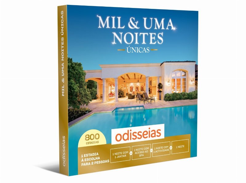 Alojamento Odisseias Mil & Uma Noites Únicas