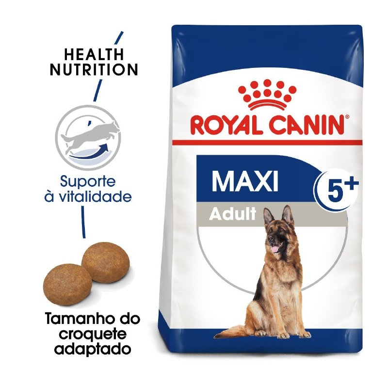 Ração Para Cão Maxi Adulto + 5 Anos 15 kg