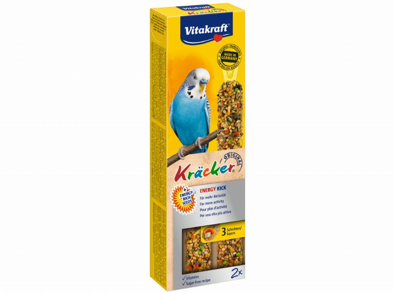 Barritas Para Periquito Vitakraft Energia Pack 2 Unidades